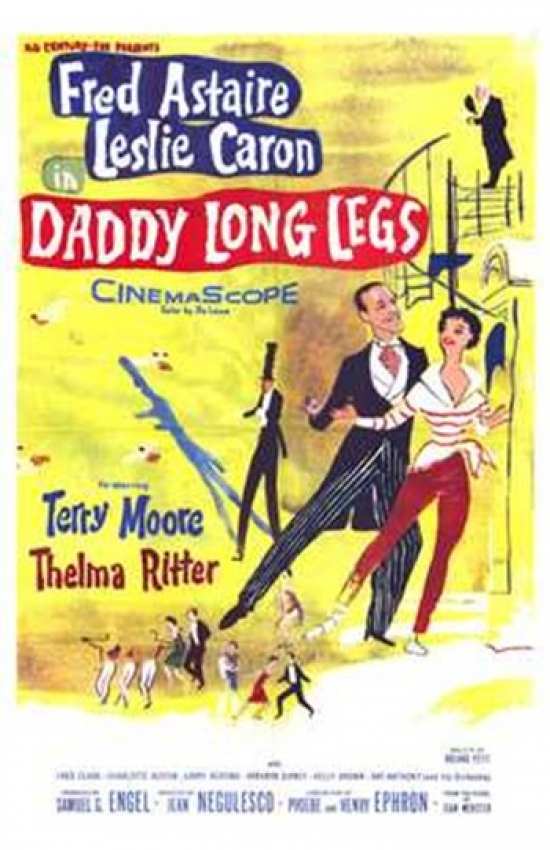 Daddy Long Legs Movie Poster - 11 x 17 in.