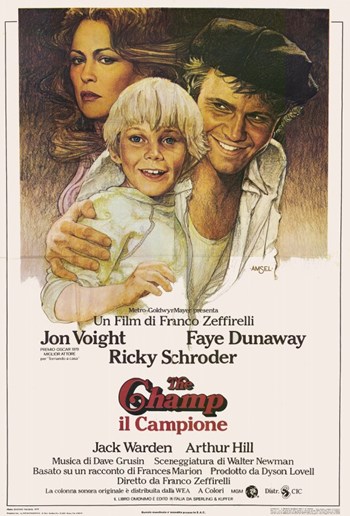 Champ Movie Poster - 11 x 17 in.