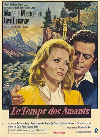 A Place for Lovers Movie Poster - 11 x 17 in.