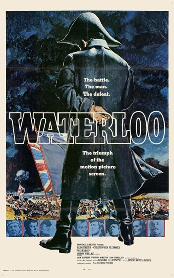 Waterloo Movie Poster - 11 x 17 in.