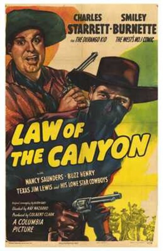 MOV208574 Law of the Canyon Movie Poster - 11 x 17 in.