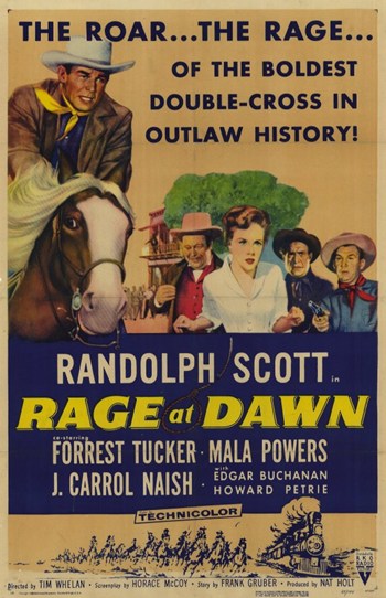 Rage at Dawn Movie Poster - 11 x 17 in.