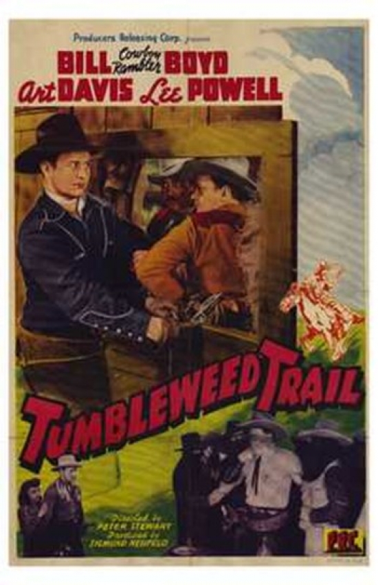 Tumbleweed Trail Movie Poster - 11 x 17 in.