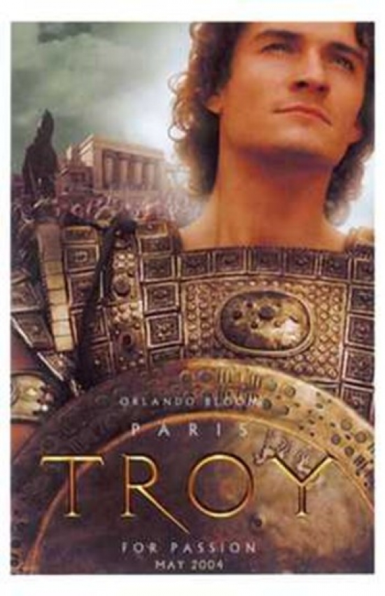 Troy Movie Poster - 11 x 17 in.