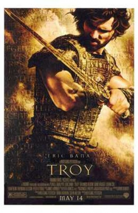 Troy Movie Poster - 11 x 17 in.