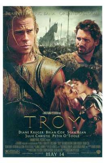 Troy Movie Poster - 11 x 17 in.