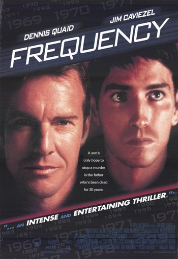 Frequency Movie Poster - 11 x 17 in.
