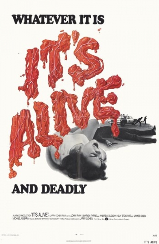 Its Alive Movie Poster - 11 x 17 in.