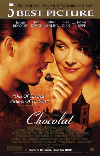 Chocolat Movie Poster - 11 x 17 in.