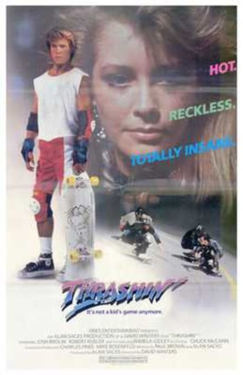 Thrashin Movie Poster - 11 x 17 in.