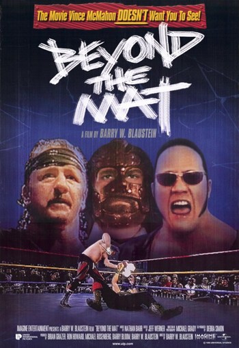 MOV208879 Beyond the Mat Movie Poster - 11 x 17 in.