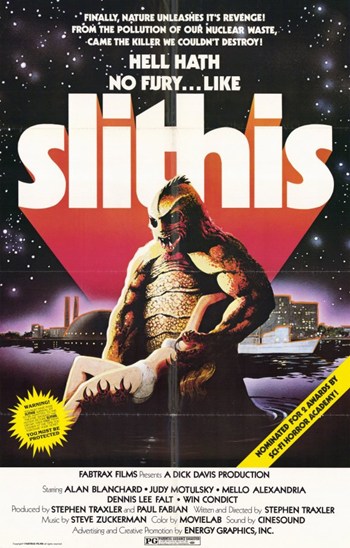 MOV208930 Slithis Movie Poster - 11 x 17 in.