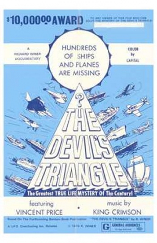 MOV208944 The Devils Triangle Movie Poster - 11 x 17 in.