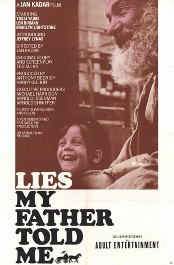 MOV208965 Lies My Father Told Me Movie Poster - 11 x 17 in -  Posterazzi