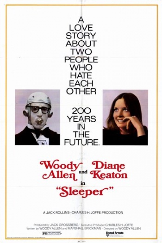 MOV208984 Sleeper Movie Poster - 11 x 17 in.