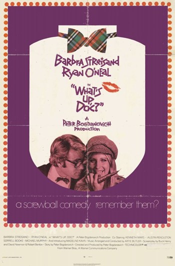 Whats Up Doc Movie Poster - 11 x 17 in.