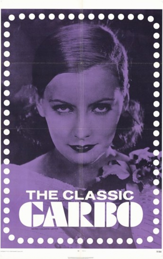 Classic Garbo Movie Poster - 11 x 17 in.