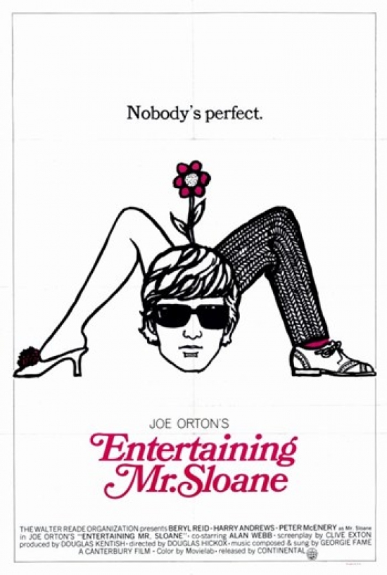 Entertaining Mr Sloane Movie Poster - 11 x 17 in.