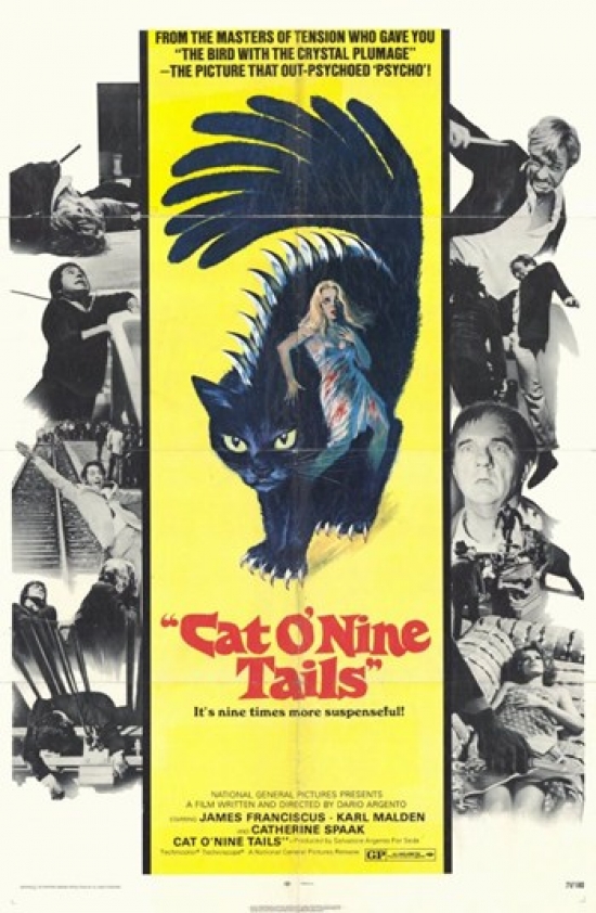 MOV209018 The Cat O Nine Tails Movie Poster - 11 x 17 in.