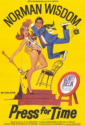 Press for Time Movie Poster - 11 x 17 in.