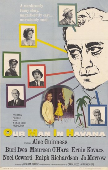 MOV209053 Our Man in Havana Movie Poster - 11 x 17 in -  Posterazzi