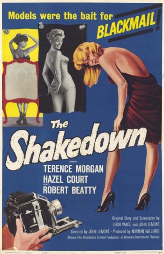 The Shakedown Movie Poster - 11 x 17 in.