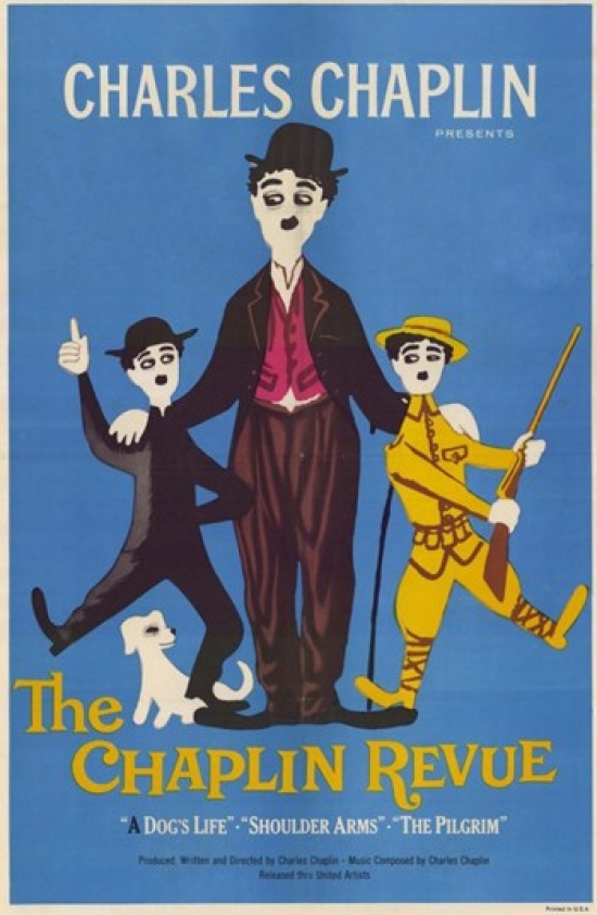 Chaplin Revue Movie Poster - 11 x 17 in.