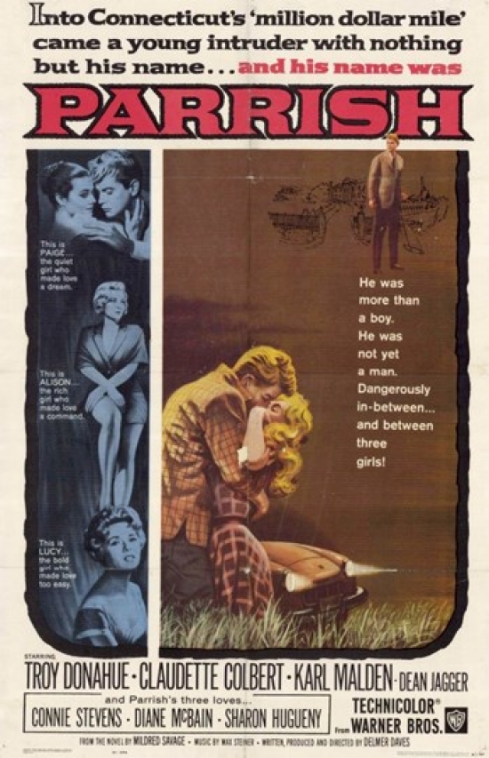 MOV209066 Parrish Movie Poster - 11 x 17 in.