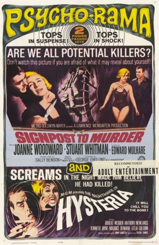 Hysteria Movie Poster - 11 x 17 in.