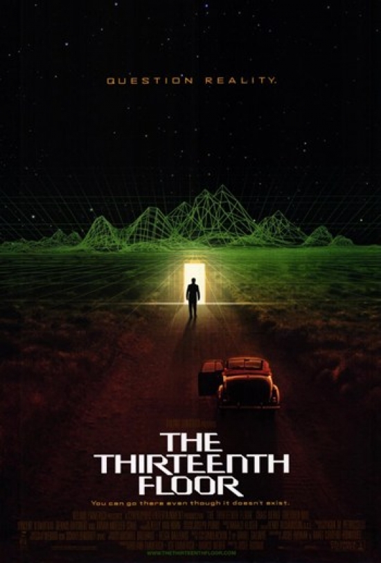 The Thirteenth Floor Movie Poster - 11 x 17 in.