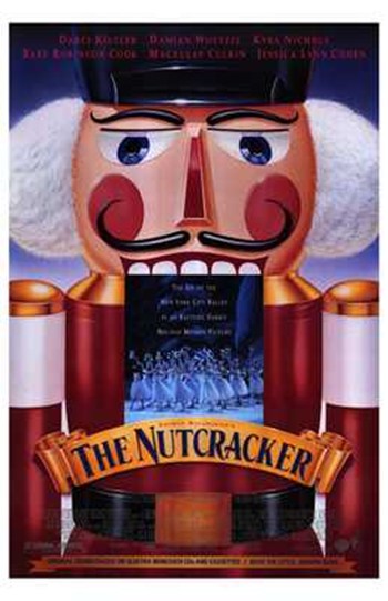 The Nutcracker Movie Poster - 11 x 17 in.
