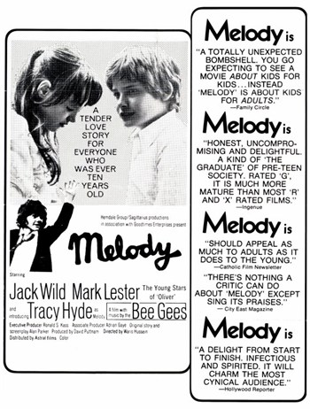 Melody Movie Poster - 11 x 17 in.