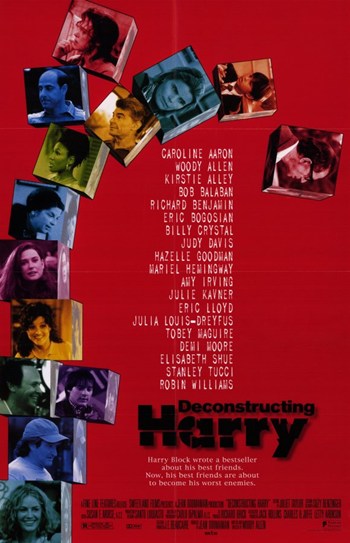 MOV209211 Deconstructing Harry Movie Poster - 11 x 17 in.