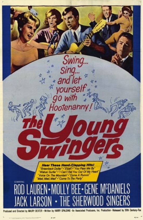 MOV209251 The Young Swingers Movie Poster - 11 x 17 in.