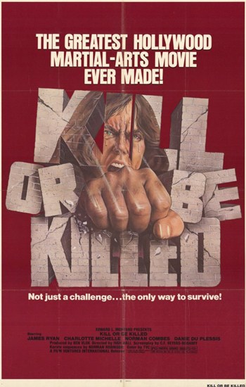 MOV209258 Kill or Be Killed Movie Poster - 11 x 17 in.