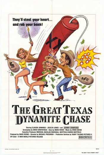 MOV209268 Great Texas Dynamite Chase Movie Poster - 11 x 17 in.