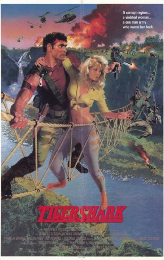 Tigershark Movie Poster - 11 x 17 in.