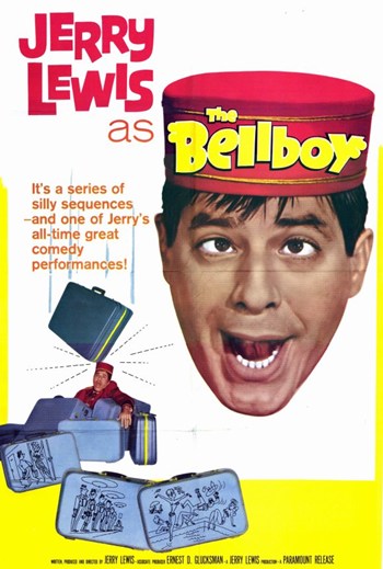 The Bellboy Movie Poster - 11 x 17 in.