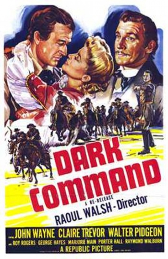 MOV209419 Dark Command Movie Poster - 11 x 17 in.