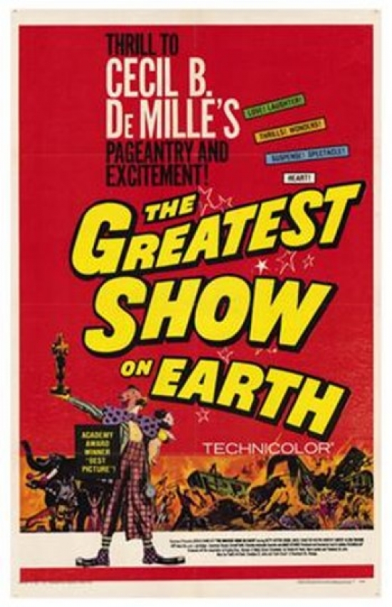 MOV209433 The Greatest Show on Earth Movie Poster - 11 x 17 in -  Posterazzi