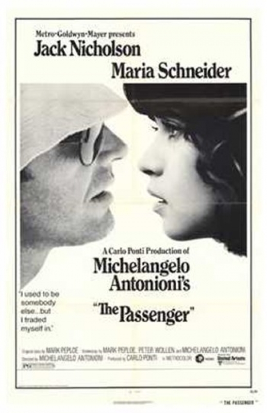 The Passenger Movie Poster - 11 x 17 in.