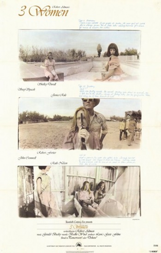 Three Women Movie Poster - 11 x 17 in.