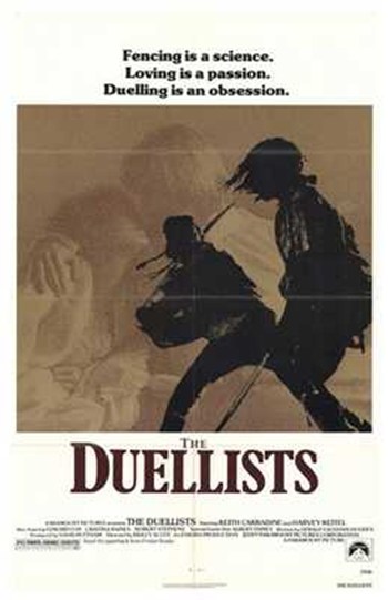 Duellist Movie Poster - 11 x 17 in.