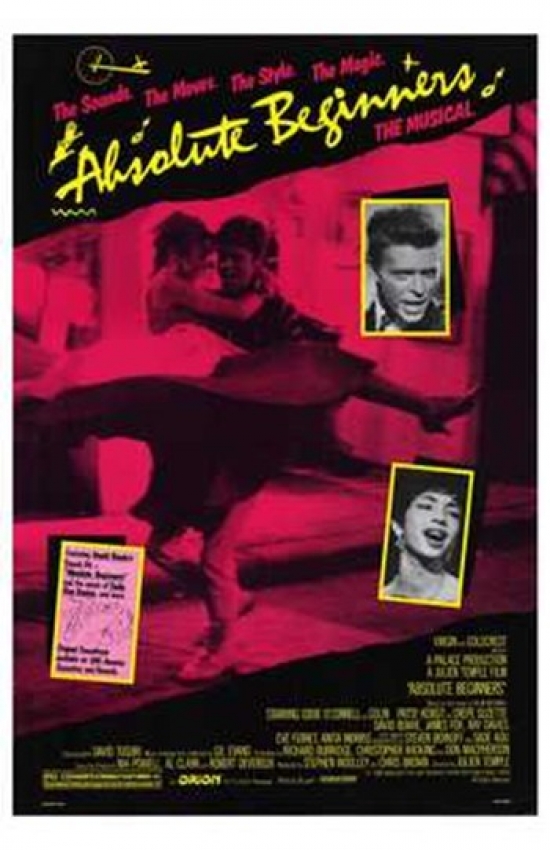 MOV209517 Absolute Beginners Movie Poster - 11 x 17 in.
