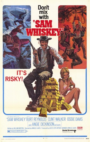 MOV209529 Sam Whiskey Movie Poster - 11 x 17 in.