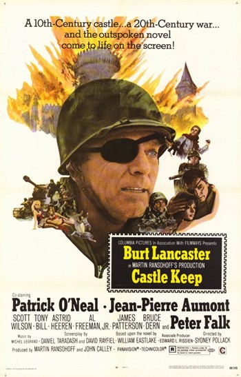 Castle Keep Movie Poster - 11 x 17 in.