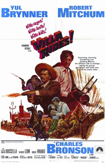 Villa Rides Movie Poster - 11 x 17 in.