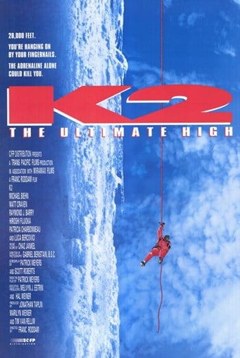K2 the Ultimate High Movie Poster - 11 x 17 in.