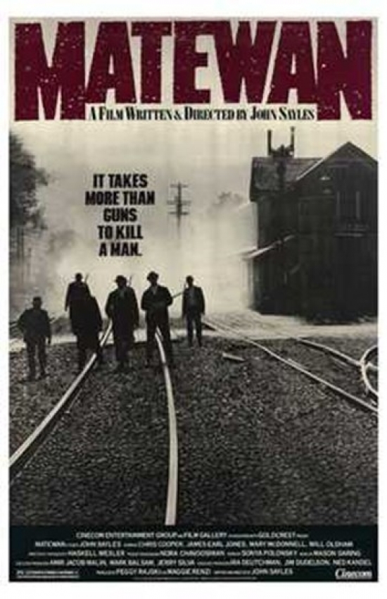 Matewan Movie Poster - 11 x 17 in.