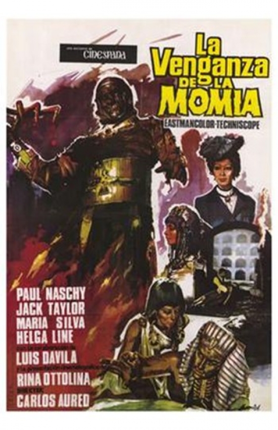 Mummys Revenge Movie Poster - 11 x 17 in.